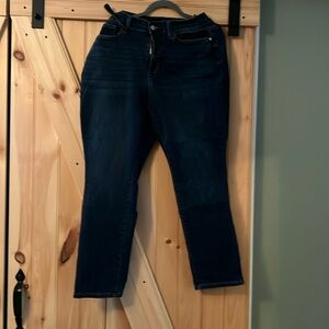 Judy Blue 16W Dark Blue Women's Jeans